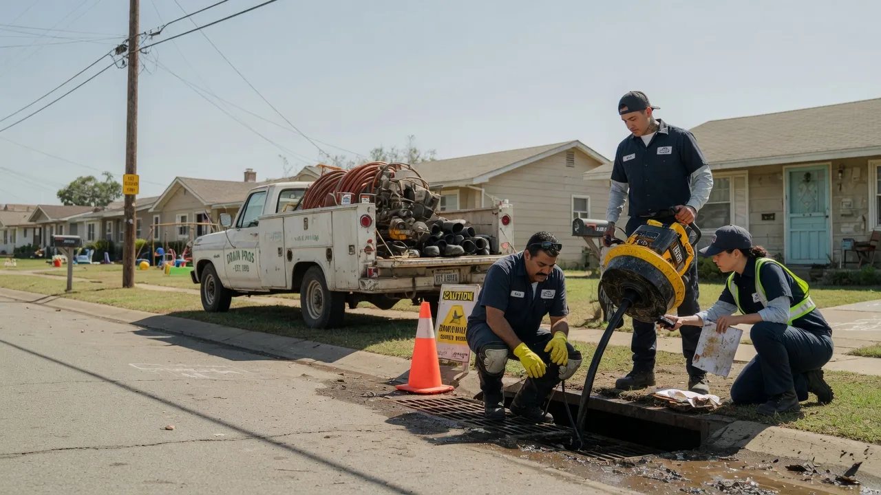 Drain Cleaning in Shreveport, LA near me